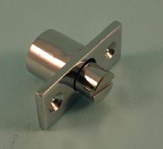 THD266/CP Screw Out Sash Stop in Chrome Plated