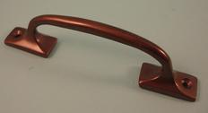 THD153/BRO Sash Handle - Shaped in Bronze