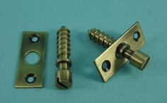 THD093/AB Slimplex Hinge Screws - Antique Brass
