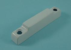 THD124S/WH 11mm Standard Keep in White Powder Coated