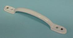 THD172/WH Sash Handle with Border in White