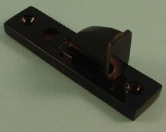 THD193S/BLP Weekes Sash Stop, Square End in Black Polished