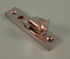 THD193S/CP Weekes Sash Stop, Square End in Chrome Plated