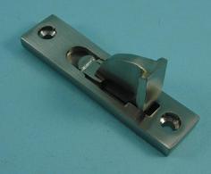 THD193S/SNP Weekes Sash Stop, Square End in Satin Nickel Plated