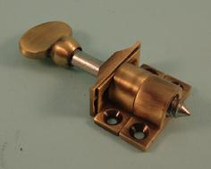 THD206/AB Sash Screw 50mm in Antique Brass