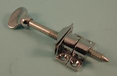 THD207/CP Sash Screw 76mm in Chrome Plated