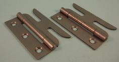 THD221/SC Simplex Hinges Steel (pair) in Self Colour