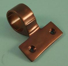 THD263/BRO Ornamental Ring Sash lift - Ridged in Bronze