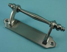 THD276/SNP Sash Handle - Traditional in Satin Nickel Plated