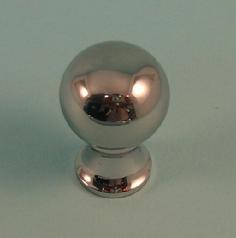 Ball Knob in Chrome Plated