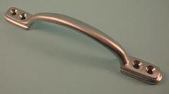 THD172/SCP Sash Handle with Border in Satin Chrome