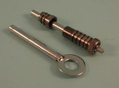 THD198/AN 70mm Dual Screw in Antique Nickel