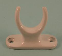 THD209/WH Pole Hook Holder in White