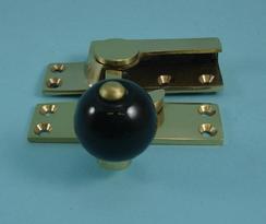 THD157CB Quadrant Fastener - Black Ceramic Knob