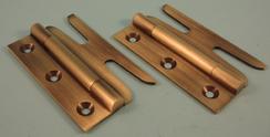 THD189/AB Simplex Hinges (pair) in Antique Brass