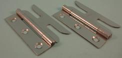 THD221/CP Simplex Hinges Steel (pair) in Chome Plated