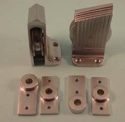 THD265/SCP Top Sash Pulley System in Satin Chrome 