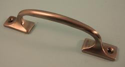 THD153/AN Sash Handle - Shaped in Antique Nickel
