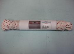 Red Spot Bleached Cotton Sash Cord