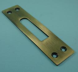 THD096/AB Extra Large Faceplate in Antique Brass