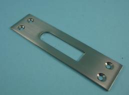 THD096/SNP Extra Large Faceplate in Satin Nickel Plated