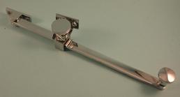 THD126/CP 250mm Adjustable Casement Stay - Inward Opening in Chrome Plated