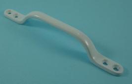THD123/WH Sash Handle - Zinc Alloy in White Powder Coated