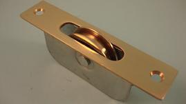THD191 Brass Wheel, Square Brass Face Plate
