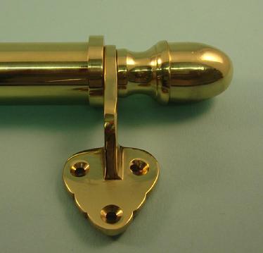 Victorian Sash Bar with Acorn Ends