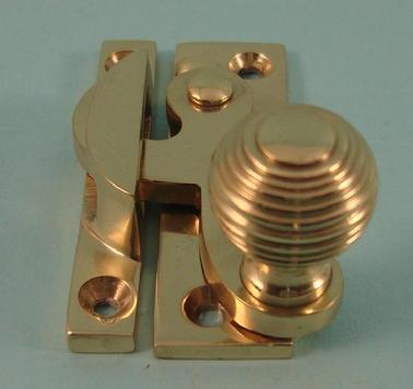 THD113 Claw Fastener - Reeded Knob - Non Locking