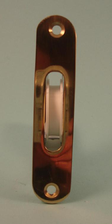 THD156 Nylon Wheel Brass Radius Face Plate