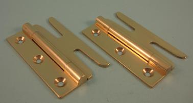 THD189 Simplex Hinges - Solid Brass