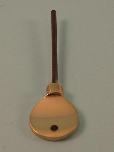 THD217 Brass Key