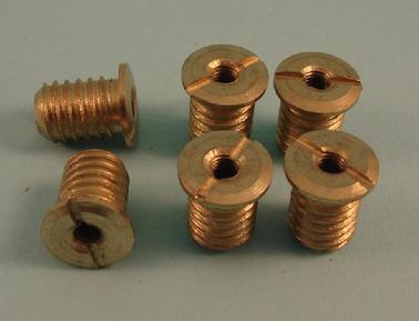 THD269/EB Spare Stainless Steel Inserts - Electro Brass Plated